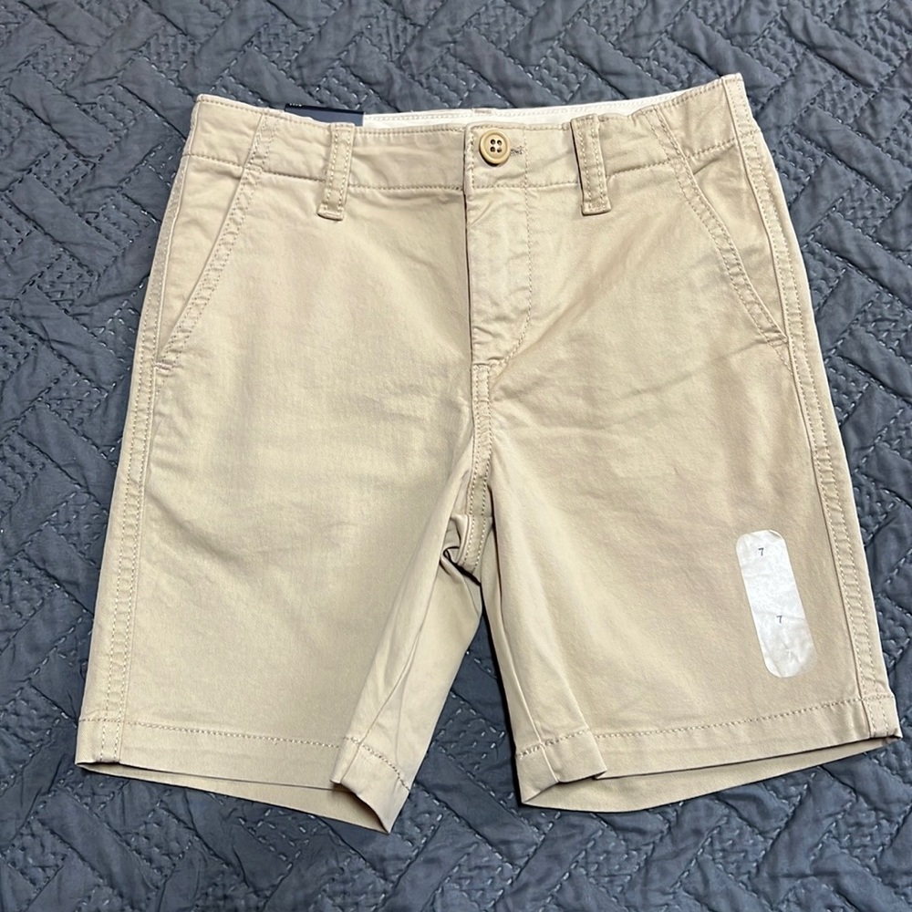 NWOT Kids Uniform Dressy Shorts Boys Size 7